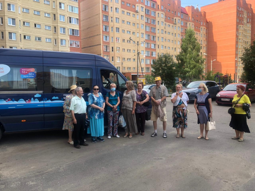 Щёлковские участники проекта губернатора «Активное долголетие» продолжают странствовать по городам Московской области