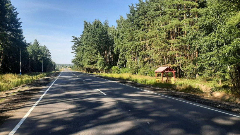 Более 100 км подъездных дорог к населённым пунктам отремонтировали в рамках нацпроекта БКД
