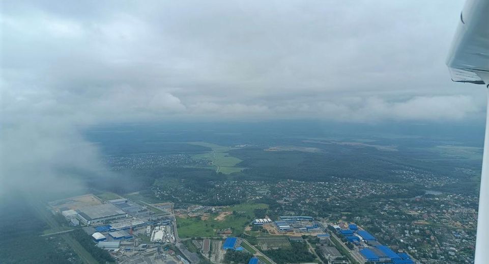 Высокий уровень пожарной опасности спрогнозировали в Подмосковье