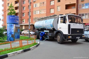 Водомат Моя вода на Московской улице фото 2