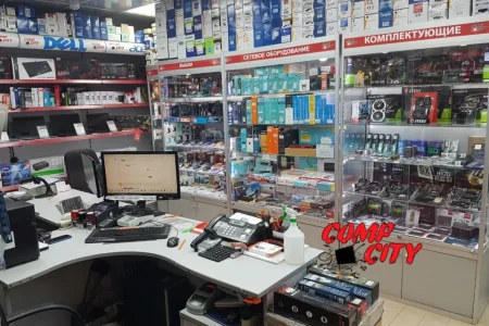 Компьютерный салон-магазин Comp city на Талсинской улице фото 6