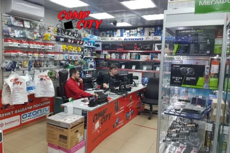 Компьютерный салон-магазин Comp city на Талсинской улице фото 8