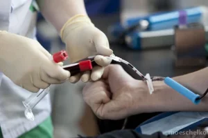 Щёлковская станция переливания крови 