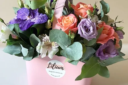 Магазин цветов Lilium фото 1
