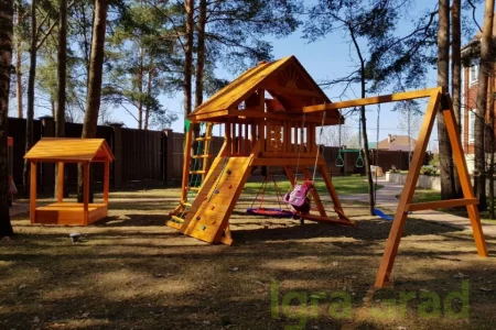 Компания по производству детских игровых площадок Igragrad фото 5