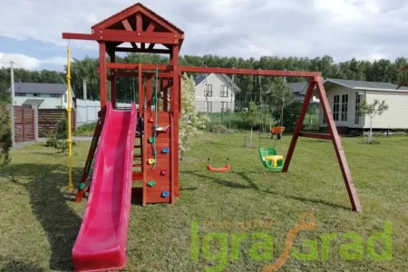 Компания по производству детских игровых площадок Igragrad фото 3