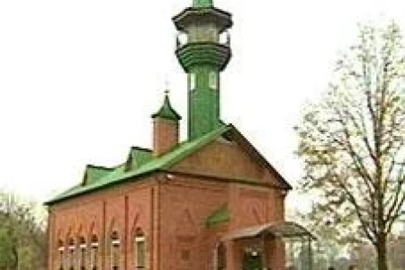 Мечеть Имама Равиля фото 2