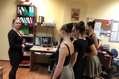 Школа танцев Детская хореографическая школа фото 4