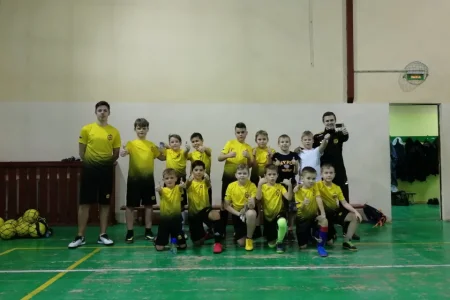 Детская футбольная школа Формула на улице Толстого фото 5